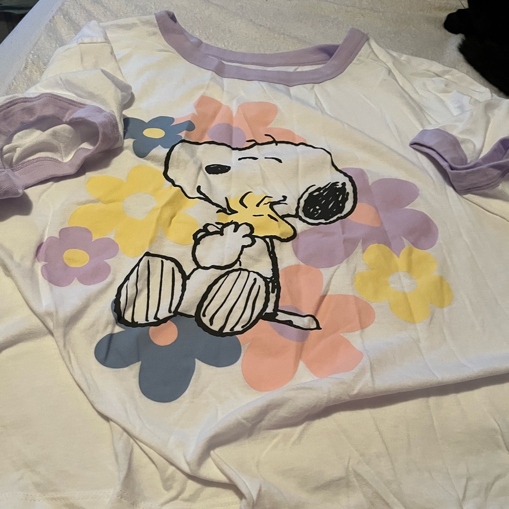 Snoopy pajamas